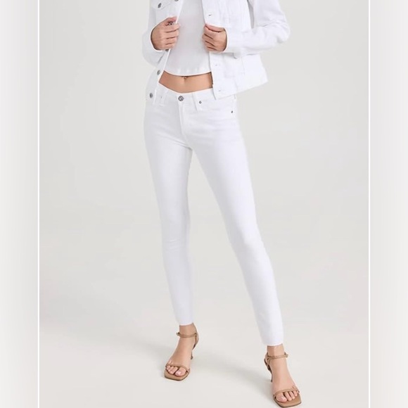 Adriano Goldschmied Super Skinny Ankle Pants - Picture 1 of 6